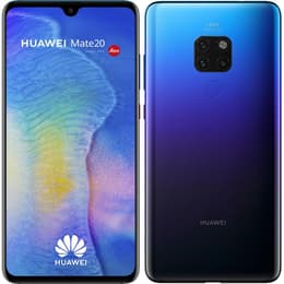 Huawei Mate 20 128GB - Modrá - Neblokovaný - Dual-SIM
