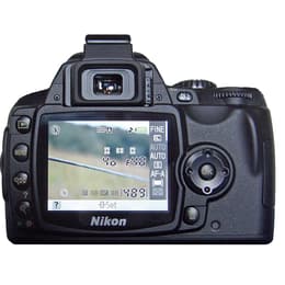 Nikon D40 Zrkadlovka 6 - Čierna
