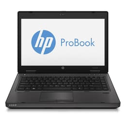 HP ProBook 6560B 15" (2011) - Core i5-2410M - 4GB - HDD 320 GB QWERTY - Anglická