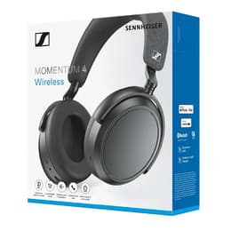 Slúchadlá Sennheiser Momentum 4 Potláčanie hluku wireless Mikrofón - Čierna