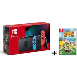 Switch 32GB - Tyrkysová Standard + Animal Crossing New Horizons
