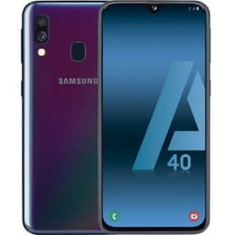 Galaxy A40 64GB - Čierna - Neblokovaný