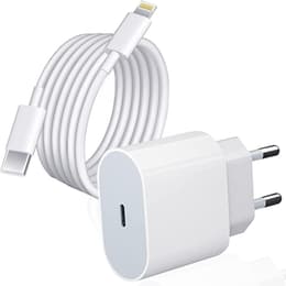Kábel a Wallplug (USB-C + Lightning) 20W - Apple