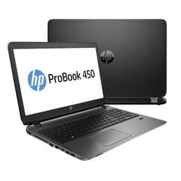 HP ProBook 450 G3 15" (2016) - Core i5-6200U - 16GB - SSD 512 GB AZERTY - Francúzska
