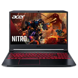 Acer Nitro 5 AN515-55 15" - Core i7-10750H - 16GB - SSD 512 GBGB NVIDIA GeForce RTX 3050 AZERTY - Francúzska