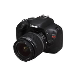 Canon EOS Rebel T2I Zrkadlovka 18 - Čierna