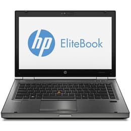 HP Elitebook Folio 9470m 14" (2013) - Core i5-3427U - 8GB - SSD 120 GB AZERTY - Francúzska