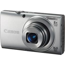 Canon PowerShot A4000 IS Kompakt 16 - Sivá