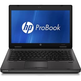 HP ProBook 6460B 14" (2011) - Core i5-2410M - 4GB - SSD 128 GB AZERTY - Francúzska