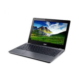 Acer Chromebook C740 Celeron 1.5 GHz 16GB SSD - 4GB QWERTY - Švédska