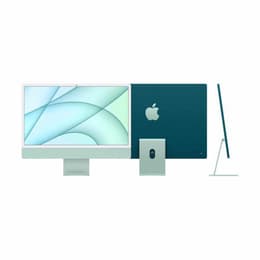 iMac 24" Retina () Apple M1 GHz - 512 GB SSD - 16GB QWERTZ - Nemecká