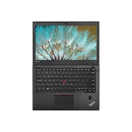 Lenovo ThinkPad X270 12" (2017) - Core i5-6300U - 4GB - SSD 240 GB AZERTY - Francúzska