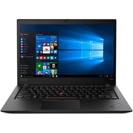 Lenovo ThinkPad T495S 14" (2018) - Ryzen 5 - 3000 Series (U) - 8GB - SSD 256 GB QWERTY - Portugalská
