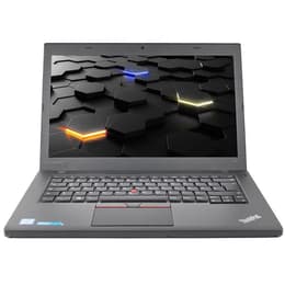 Lenovo ThinkPad T460 14" (2015) - Core i5-6200U - 16GB - SSD 256 GB QWERTY - Anglická