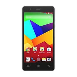 BQ Aquaris E5 16GB - Biela - Neblokovaný
