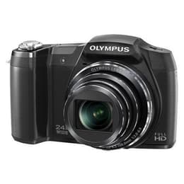 Kompakt Stylus SZ-17 - Čierna + Olympus Olympus Lens 4.5-108 mm f/3-6.9 f/3-6.9