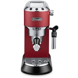 Espresso stroj Delonghi EC695.M Dedica 1,0000L - Červená