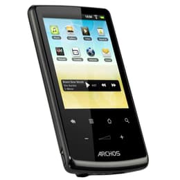 MP3 & MP4 Prehrávač Archos 28 Internet Tablet 4GB Čierna