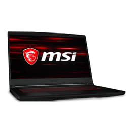 MSI GF63 Thin 11UC-026FR 15 - Core i5-11400H - 16GB 512GB NVIDIA GeForce RTX 3050 AZERTY - Francúzska