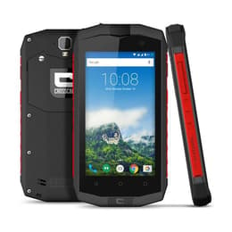 Crosscall Trekker M1 Core 16GB - Čierna - Neblokovaný - Dual-SIM