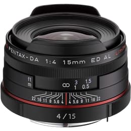 Objektív Pentax K HD DA ED AL Limited Pentax 15 mm f/4