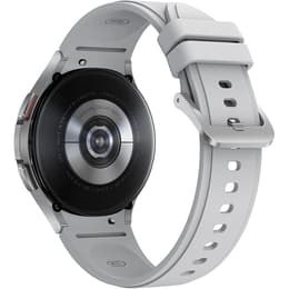 Smart hodinky Samsung Galaxy Watch 4 Classic 46mm LTE á á - Sivá