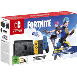 Switch 32GB - Čierna - Limitovaná edícia Nintendo Switch Fortnite + Fortnite