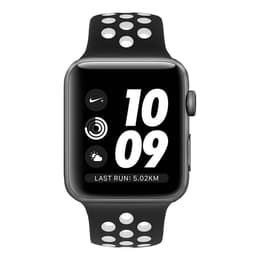 Apple Watch (Series 2) 2016 GPS 42mm - Hliníková Vesmírna šedá - Sport Nike Čierna/Biela