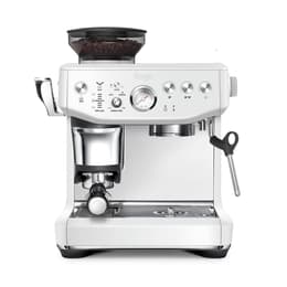 Espressovač s mlynčekom Bezkapsulové Sage The Barista Express Impress 2,0000L - Biela