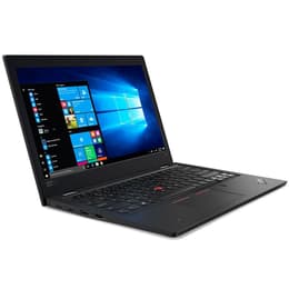 Lenovo ThinkPad L380 13" (2017) - Core i5-8250U - 8GB - SSD 256 GB AZERTY - Francúzska