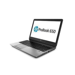 HP ProBook 650 G1 15" (2013) - Celeron 2950M - 8GB - SSD 480 GB AZERTY - Francúzska