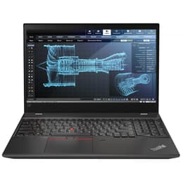 Lenovo ThinkPad P52 15" (2019) - Core i7 - Gen 8 (H) - 32GB - SSD 256 GB QWERTY - Anglická