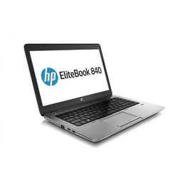 HP EliteBook 840 G1 14" Core i5-4200U - SSD 256 GB - 8GB AZERTY - Francúzska