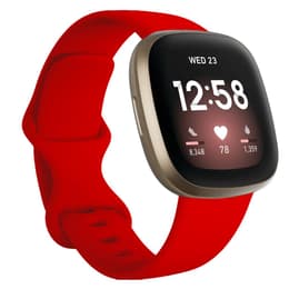 Smart hodinky Fitbit Versa 3 á á - Červená