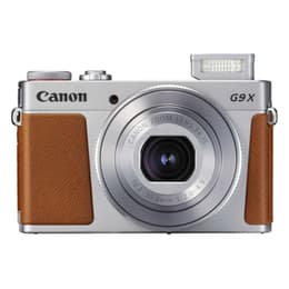 Kompakt G9X Mark II - Sivá
