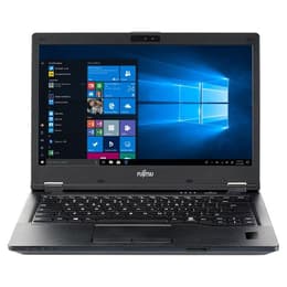 Fujitsu LifeBook E549 14" (2018) - Core i5 - Gen 8 (U) - 8GB - SSD 256 GB AZERTY - Francúzska