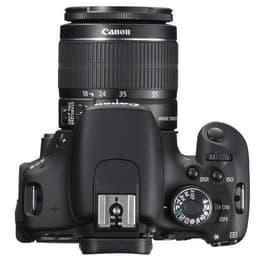 Canon EOS 600D Zrkadlovka 18 - Čierna