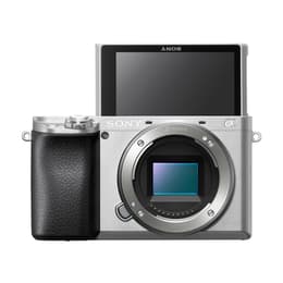 Hybridný - Sony Alpha 6000 Sivá/Čierna + objektívu Sony E PZ 16-50mm f/3.5-5.6 OSS