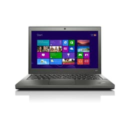 Lenovo ThinkPad X240 12" (2013) - Core i5-4300U - 4GB - HDD 500 GB AZERTY - Francúzska