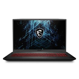 MSI GF65 Thin 15" (2020) - Core i5 - Gen 10 (H) - 8GB - SSD 512 GB QWERTZ - Nemecká
