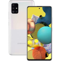 Galaxy A51 5G 128GB - Biela - Neblokovaný - Dual-SIM