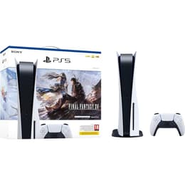 PlayStation 5 825GB - Biela + Final Fantasy XVI