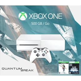 Xbox One 500GB - Biela - Limitovaná edícia Quantum break