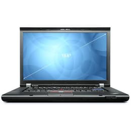 Lenovo ThinkPad T520 15" (2012) - Core i7-2760QM - 8GB - SSD 128 GB AZERTY - Francúzska