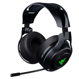 Slúchadlá Razer ManO War gaming bezdrôtové Mikrofón - Čierna/Zelená