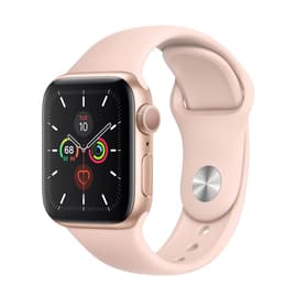 Apple Watch (Series 3) 2017 GPS 42mm - Hliníková Zlatá - Sport band Ružová