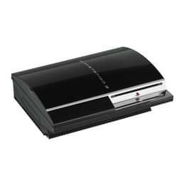 PlayStation 3 - HDD 80 GB - Čierna