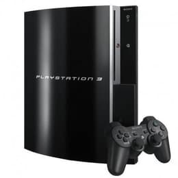 PlayStation 3 - HDD 80 GB - Čierna
