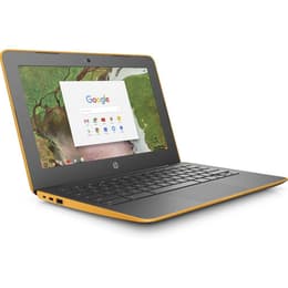 HP Chromebook 11 G6 EE Celeron 1.1 GHz 32GB SSD - 4GB QWERTY - Švédska