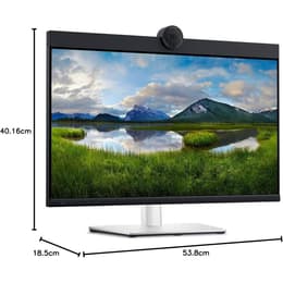Monitor 24 Dell P2424HEB 1920 x 1080 LED Sivá